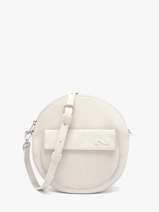 Cross Body Tas Dorine Su�de Leder Nathan baume Beige nathan I-FINE1