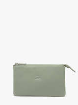 Portefeuille Caviar Leder Crinkles Groen caviar 14196