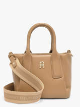 Handtas Th Essential Tommy hilfiger Bruin th essential AW18371