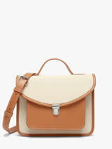 Cross Body Tas Melle George Escapade Paul marius Beige escapade GEORGESC