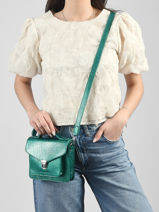 Cross Body Tas Melle George Xs Star Leder Paul marius Blauw star GEORXSTA-vue-porte