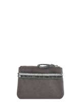 Portemonnee Le Cabas Pailletten Vanessa bruno Grijs cabas 1V42035
