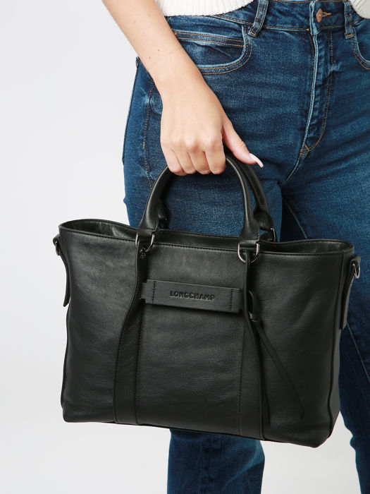 Longchamp Longchamp 3d Handtas Zwart