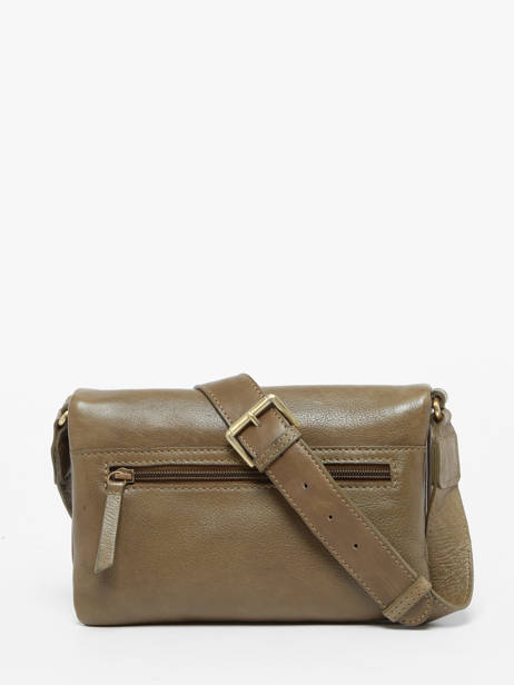 Cross Body Tas Boston Leder Basilic pepper Groen boston BBOS02 ander zicht 4