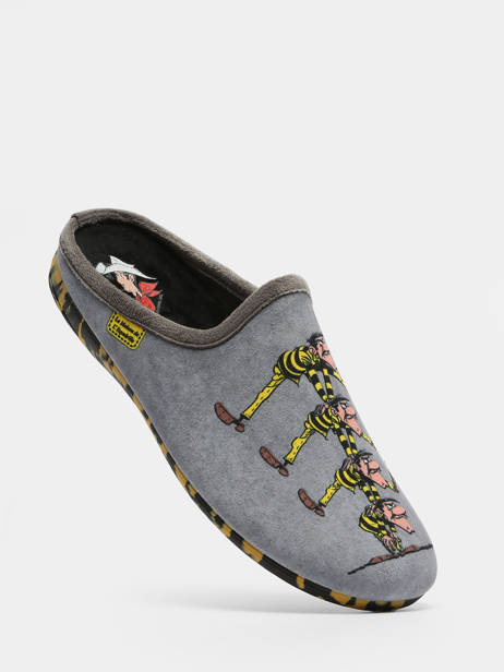 Pantoffels La maison de l'espadrille Veelkleurig men 6 ander zicht 1