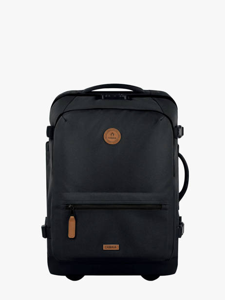 Handbagage Cabaia Zwart travel S