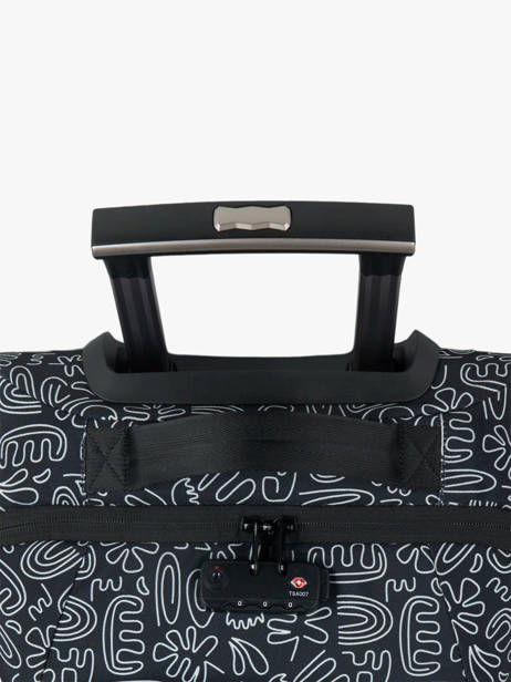 Handbagage Cabaia Zwart travel S ander zicht 2