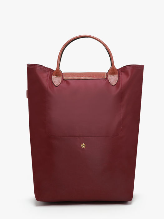 Longchamp Le pliage original Handtas Rood