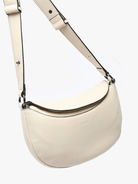 Cross Body Tas Manege Leder Etrier Beige manege EMAN077M ander zicht 2