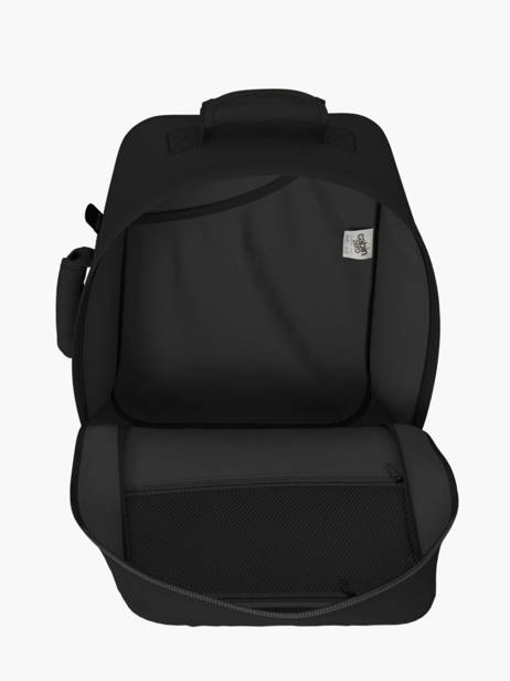 Handbagage Rugzak Cabin Lc Cabin zero Zwart cabin lc CZ17 ander zicht 3