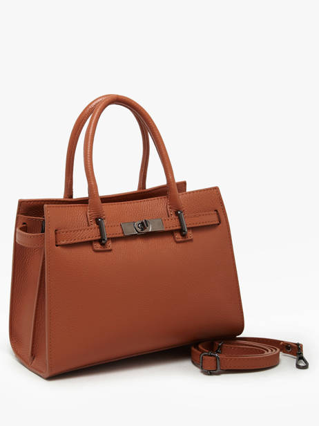Handtas Caviar Leder Milano caviar CA24063 ander zicht 2