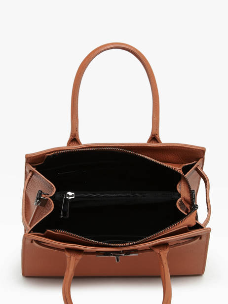 Handtas Caviar Leder Milano caviar CA24063 ander zicht 3