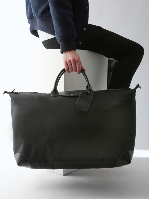 Longchamp Boxford Reistassen Zwart