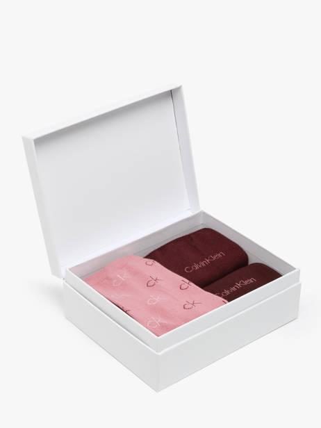 Sokken Calvin klein jeans Violet socks women 71229444 ander zicht 3