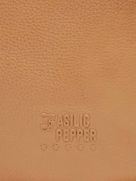 Cross Body Tas Cow Leder Basilic pepper Bruin cow BCOW2S ander zicht 5