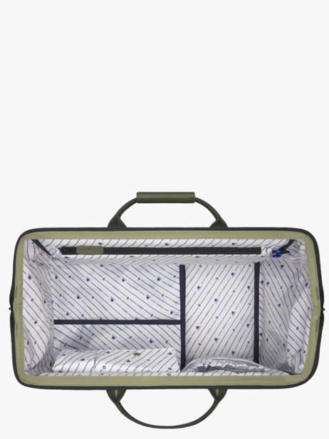 Reistas Voor Cabine Rugzak Travel Cabaia Groen travel DUFFV2 ander zicht 3