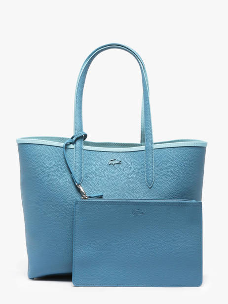 Omkeerbare Shoppingtas Anna Lacoste Blauw anna NF2142AA ander zicht 2