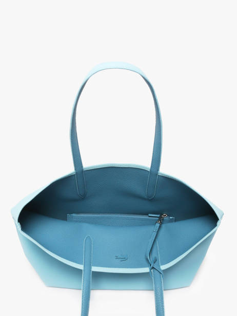 Omkeerbare Shoppingtas Anna Lacoste Blauw anna NF2142AA ander zicht 3