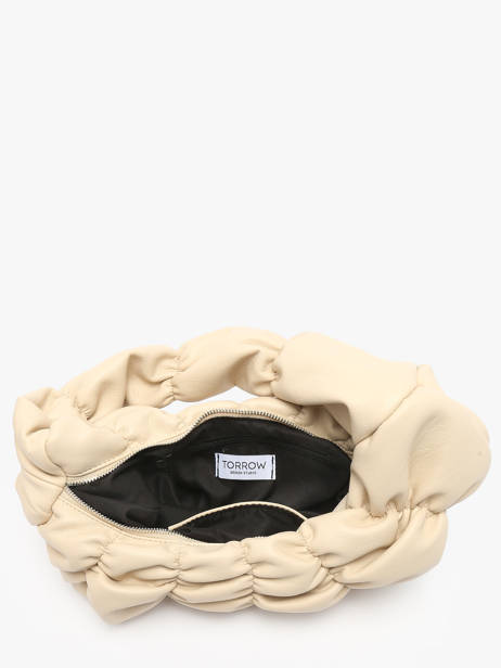 Schoudertas Sphere Torrow Beige sphere TSPH02 ander zicht 3