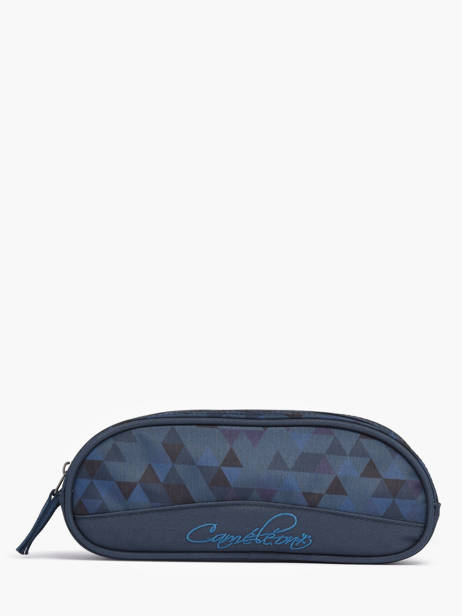 Pennenzak 2 Compartimenten Cameleon Blauw actual PBBATROU
