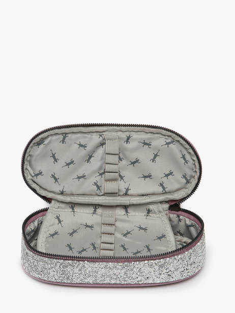 Pennenzak Vintage Fantasy 1 Compartiment Cameleon Violet vintage fantasy PLUM ander zicht 1