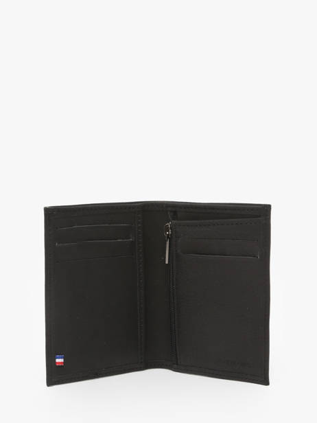 Portefeuille Met Portemonnee Oil Leder Etrier Zwart oil EOIL5007 ander zicht 1