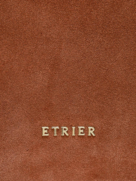 Schoudertas M Country Leder Etrier Bruin country ECOU154M ander zicht 6