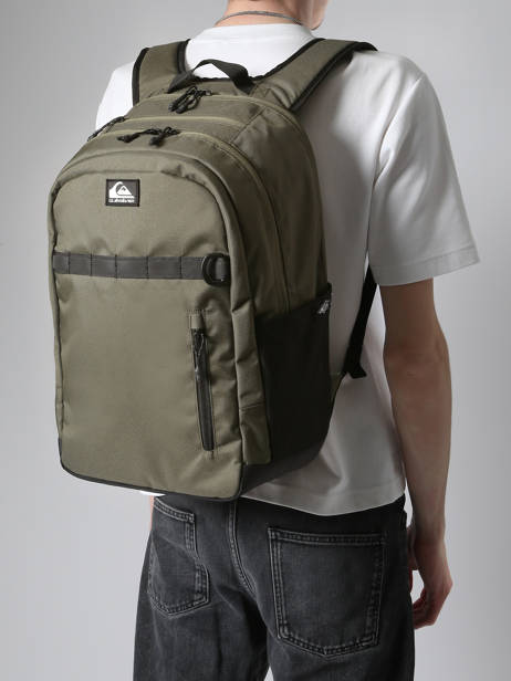 Rugzak 2 Compartimenten Quiksilver Groen youth access QYBP3734 ander zicht 1