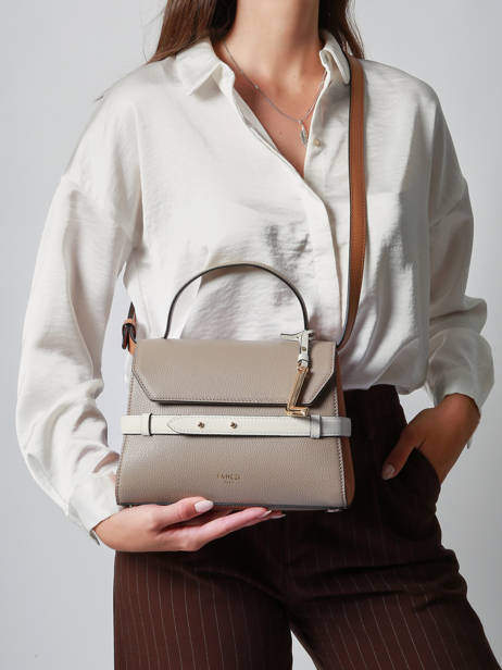 Cross Body Tas Faubourg Leder Lancel Veelkleurig faubourg A13949 ander zicht 1