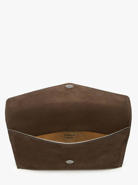 Clutch Paddock L Leder Etrier Bruin paddock EPAD075L ander zicht 4