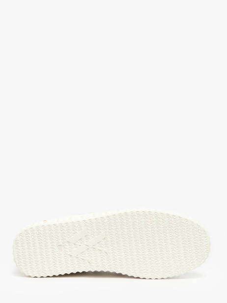 Sneakers Xenia Vanessa wu Goud accessoires BK2803OR ander zicht 4