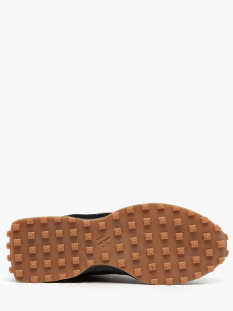 Sneakers Pia Vanessa wu Zwart accessoires BK2623NR ander zicht 4
