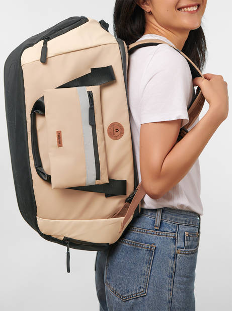 Reistas Voor Cabine Rugzak Travel Cabaia Beige travel EXP ander zicht 1