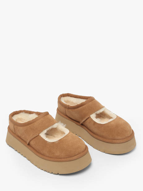Derby Veterschoenen Uit Leder Ugg Bruin accessoires 1167612 ander zicht 1