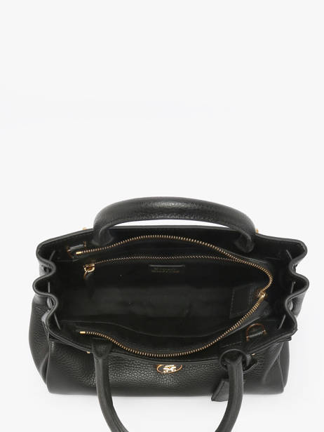 Handtas American Icon Leder Tommy hilfiger Zwart american icon AW17926 ander zicht 3