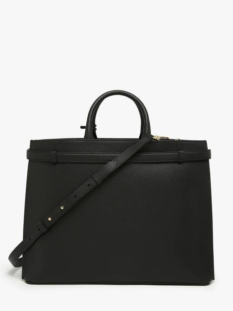 Handtas Faubourg Leder Lancel Zwart faubourg A13792 ander zicht 3