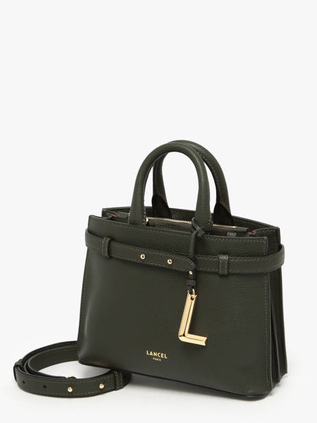 Cross Body Tas Faubourg Leder Lancel Groen faubourg A13527 ander zicht 1