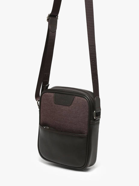 Cross Body Tas Light Etrier Bruin light ELIS729S ander zicht 2