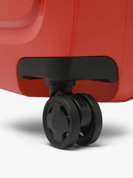 Harde Harde Reiskoffer Essens Samsonite Roze essens 146911 ander zicht 2