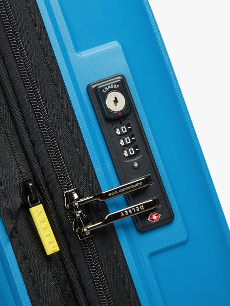 Uitbreidbare Handbagage Delsey Blauw lutece 3802801 ander zicht 1