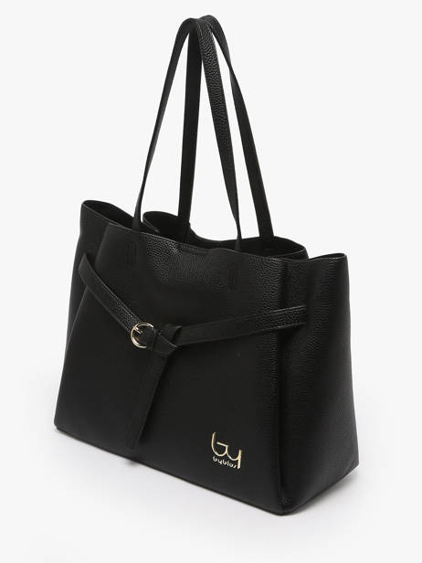 Schoudertas Aya By byblos Zwart aya BS48B01 ander zicht 2