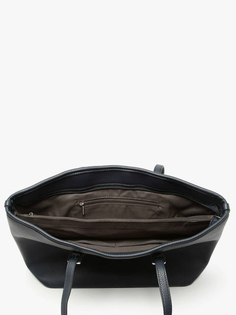 Schoudertas A4 Formaat Grained Miniprix Blauw grained 1 ander zicht 2