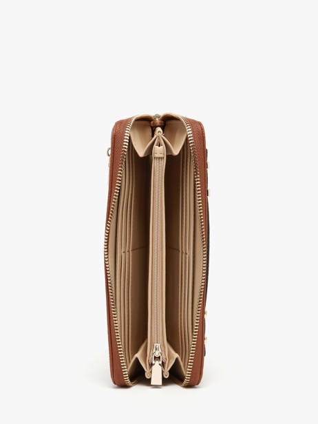 Portefeuille Guess Bruin gregoria G8546146 ander zicht 1