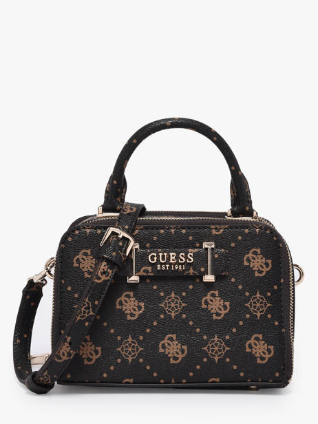 Handtas Silia Guess Zwart silia GP989076