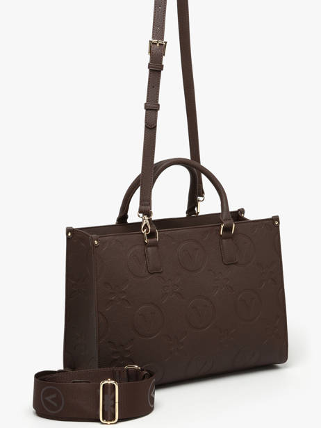 Handtassen Samba Re Valentino Bruin samba re VBS8ZG05 ander zicht 1