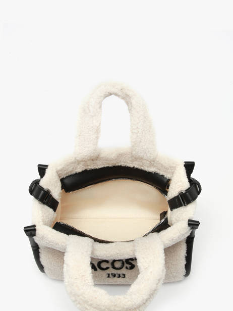 Handtas Heritage Lacoste Beige heritage NF5116HX ander zicht 3