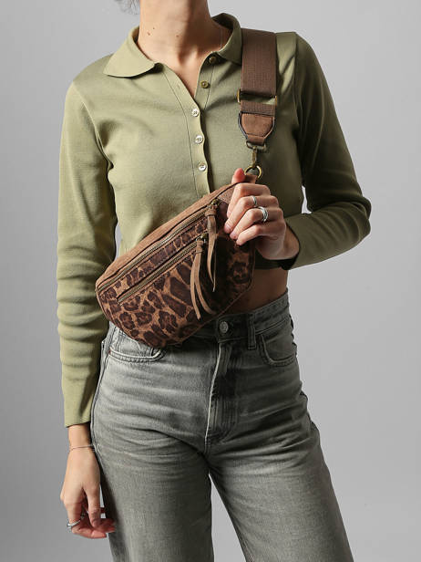 Heuptasje Miniprix Bruin leopard 19622 ander zicht 1