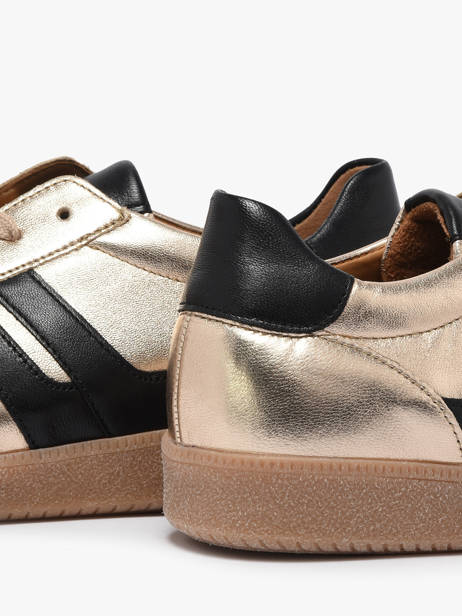 Sneakers Uit Leder Gabor Goud women 62 ander zicht 2