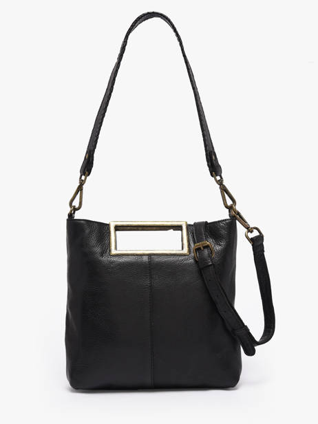 Cross Body Tas Heritage Leder Biba Zwart heritage CAP3L ander zicht 4