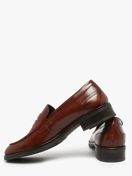 Mocassins Harvard Uit Leder Dorking Bruin women D8710 ander zicht 2